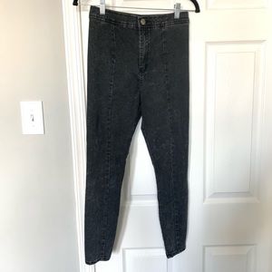 ASOS Petite High Waist Ankle Jeggings